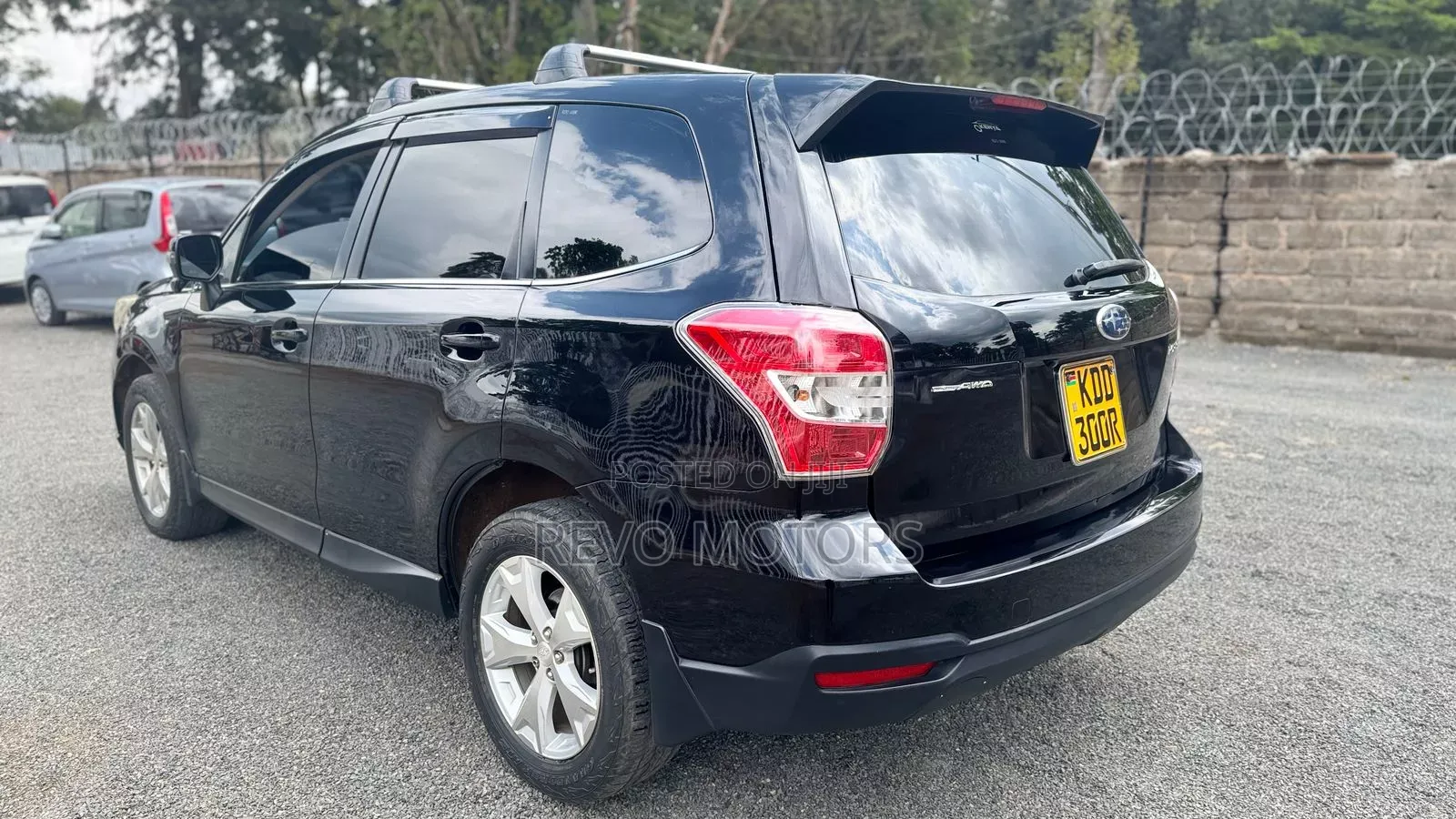 Subaru Forester 2014 Black