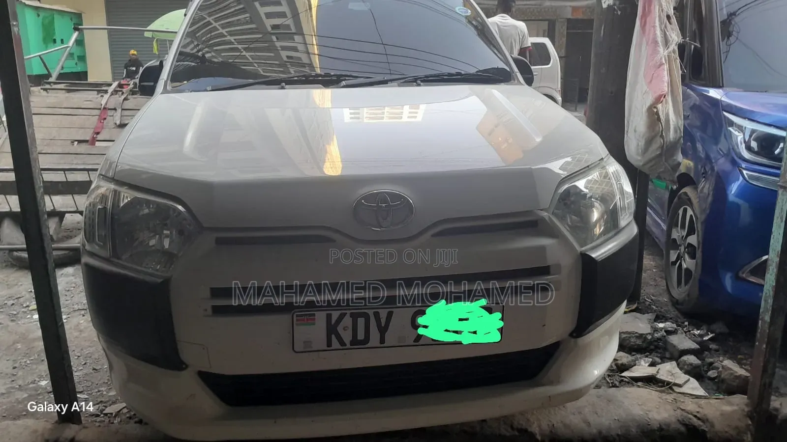 Toyota Probox 2018 White