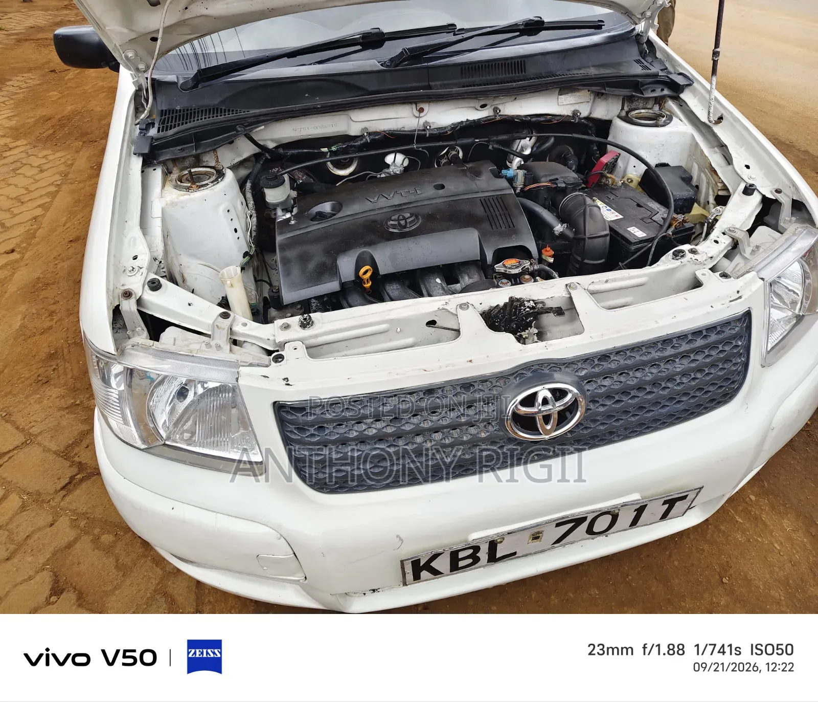 Toyota Succeed 2004 White