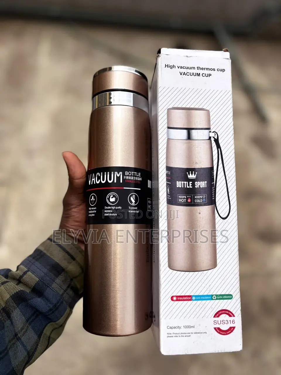 1000ml Flask