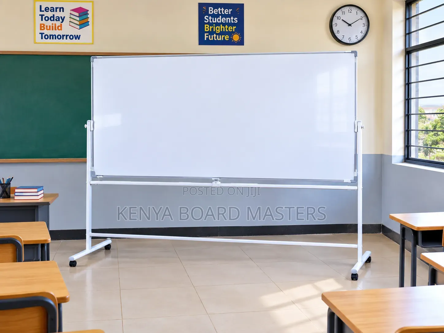 8by 4ft/ 240cm by 120 Cm White Board