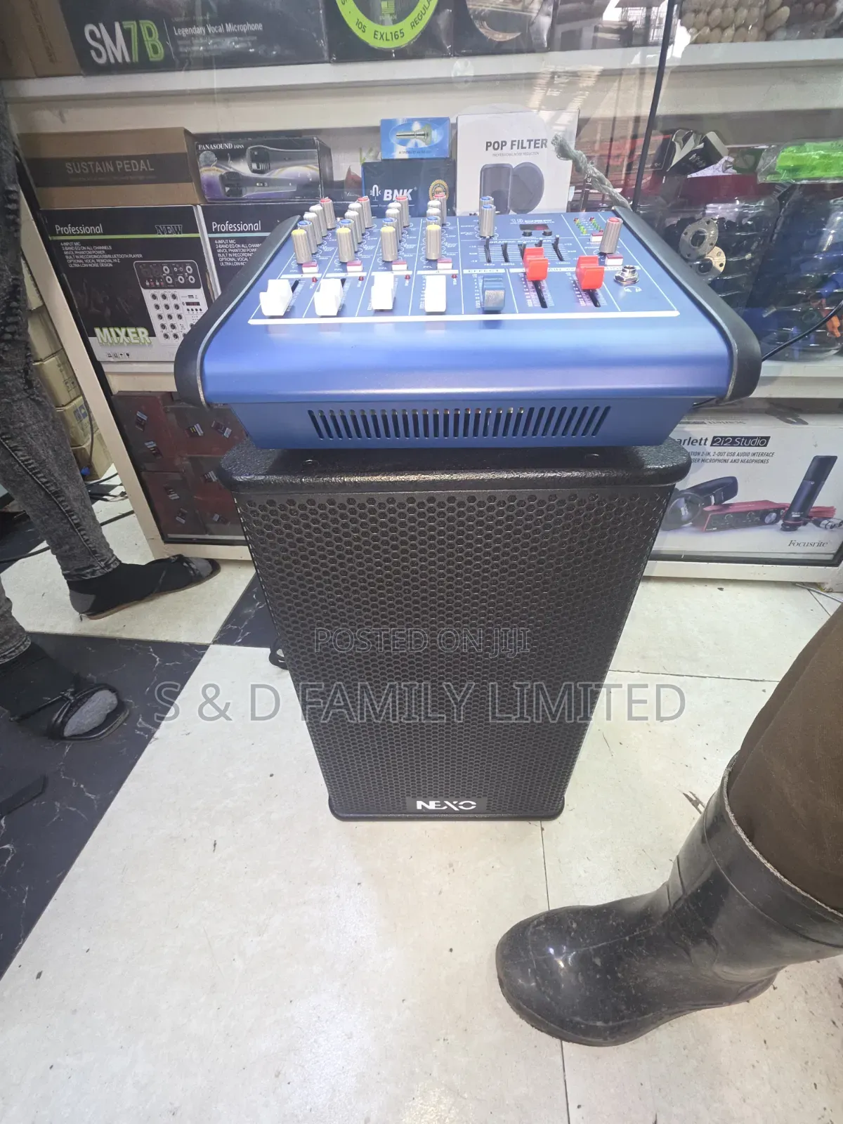 Bar Sound System