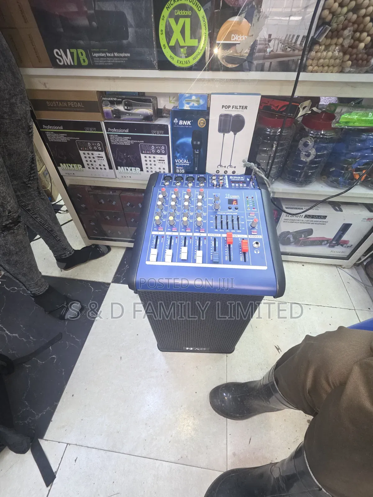 Bar Sound System