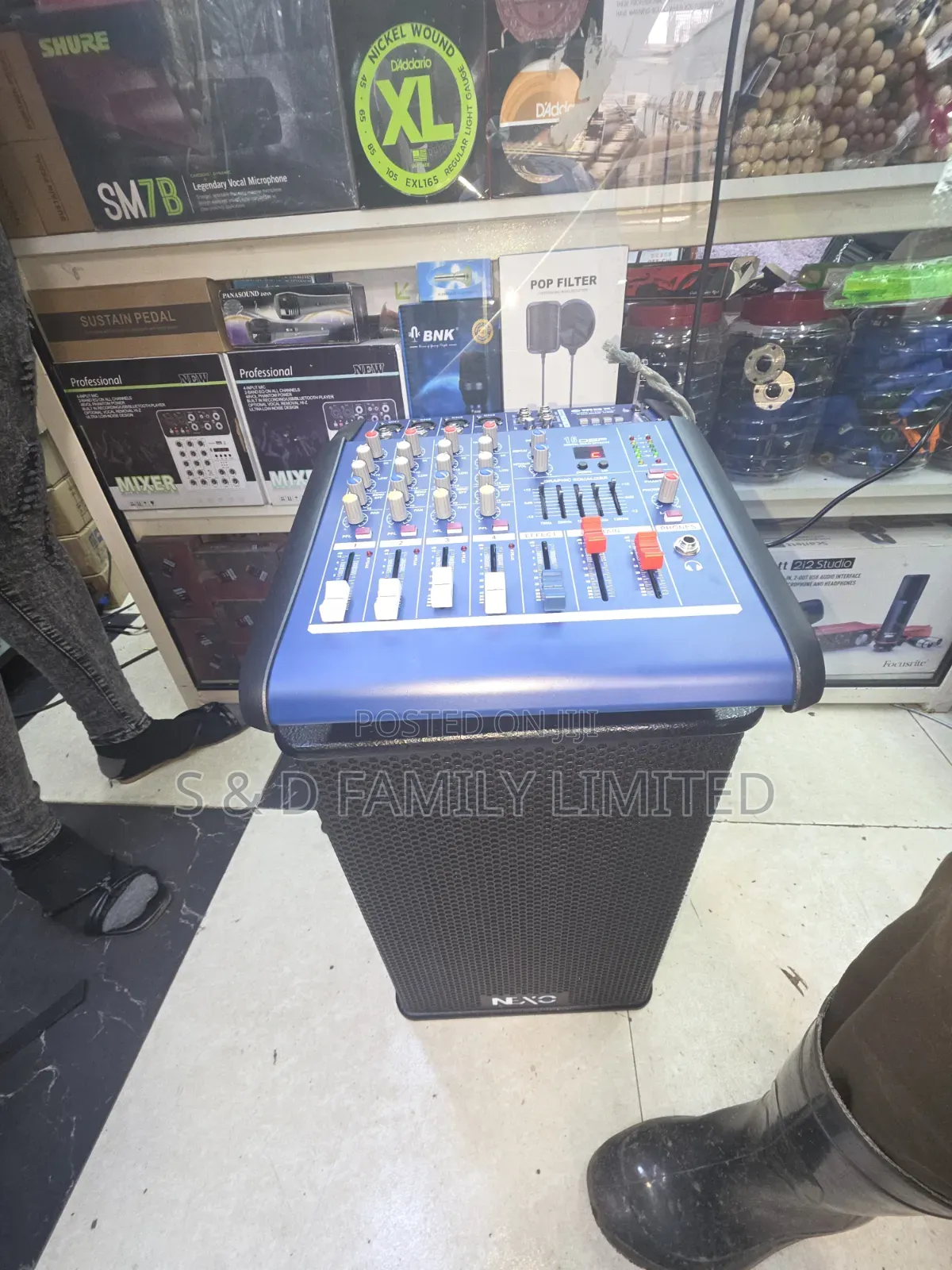 Bar Sound System