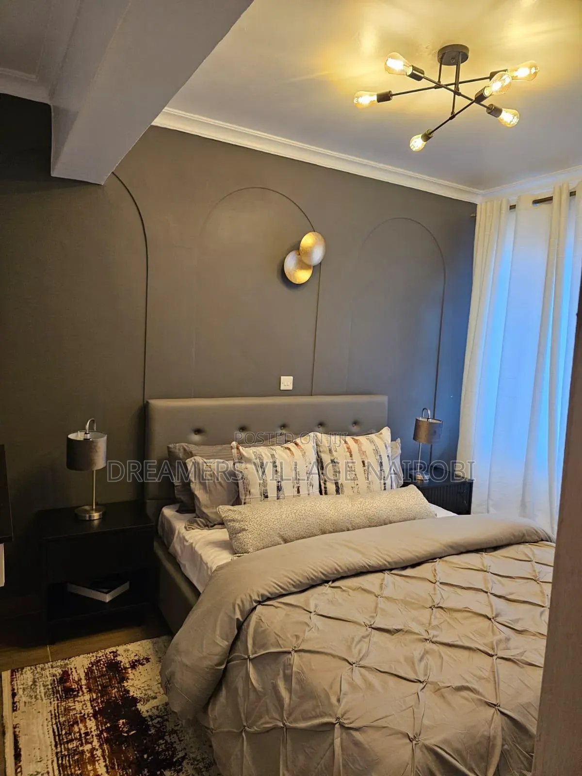 Spacious 1bedroom in Ruakz