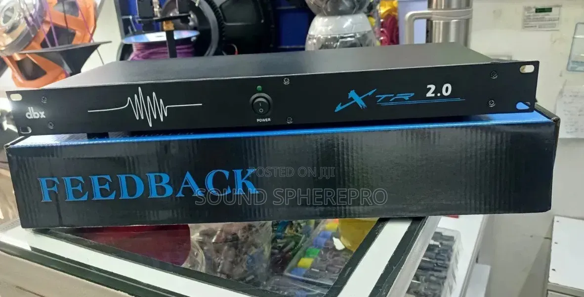 DBX 2 Channel Feedback Destroyer