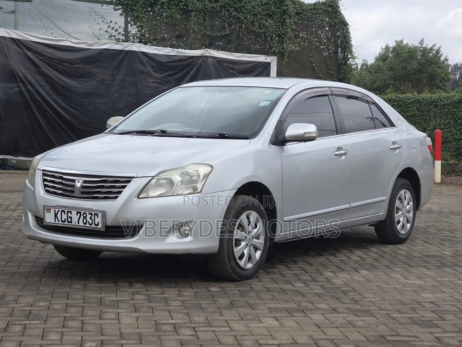 Toyota Premio 2009 Silver