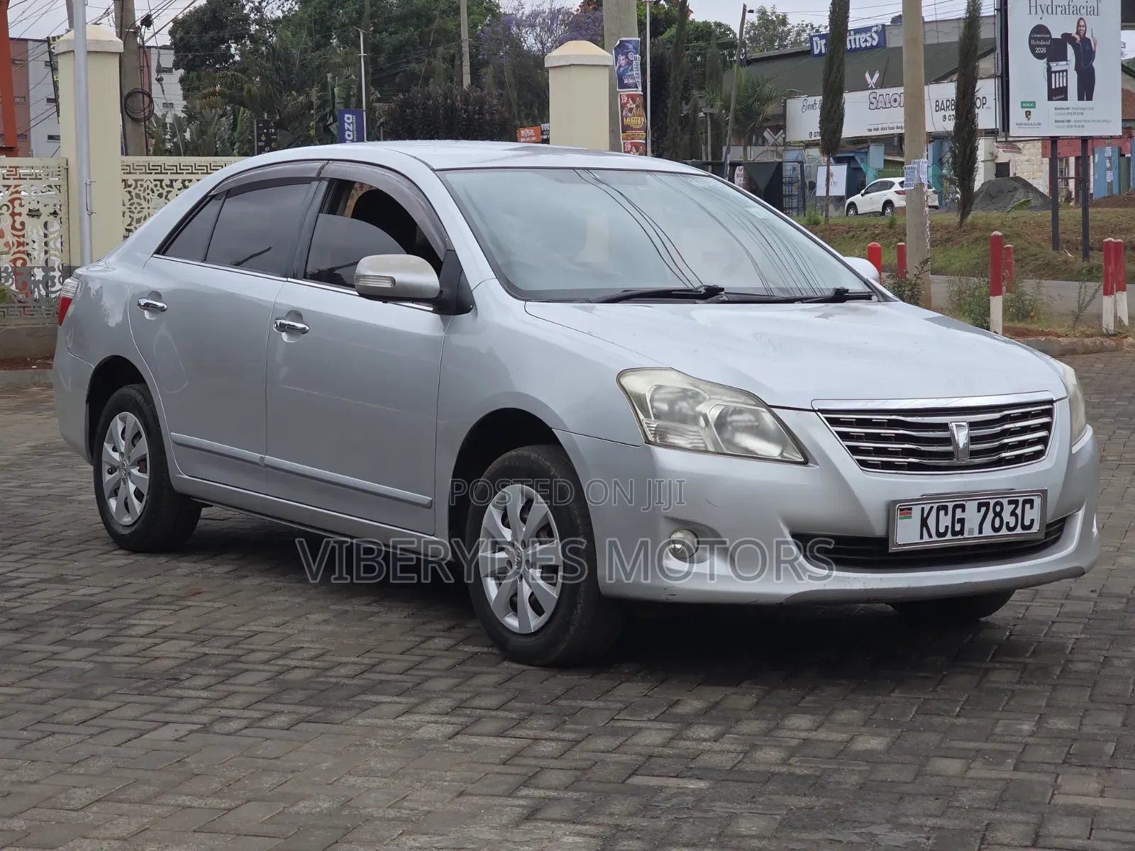 Toyota Premio 2009 Silver