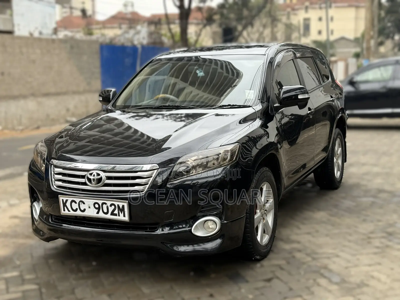 Toyota Vanguard 2008 Black