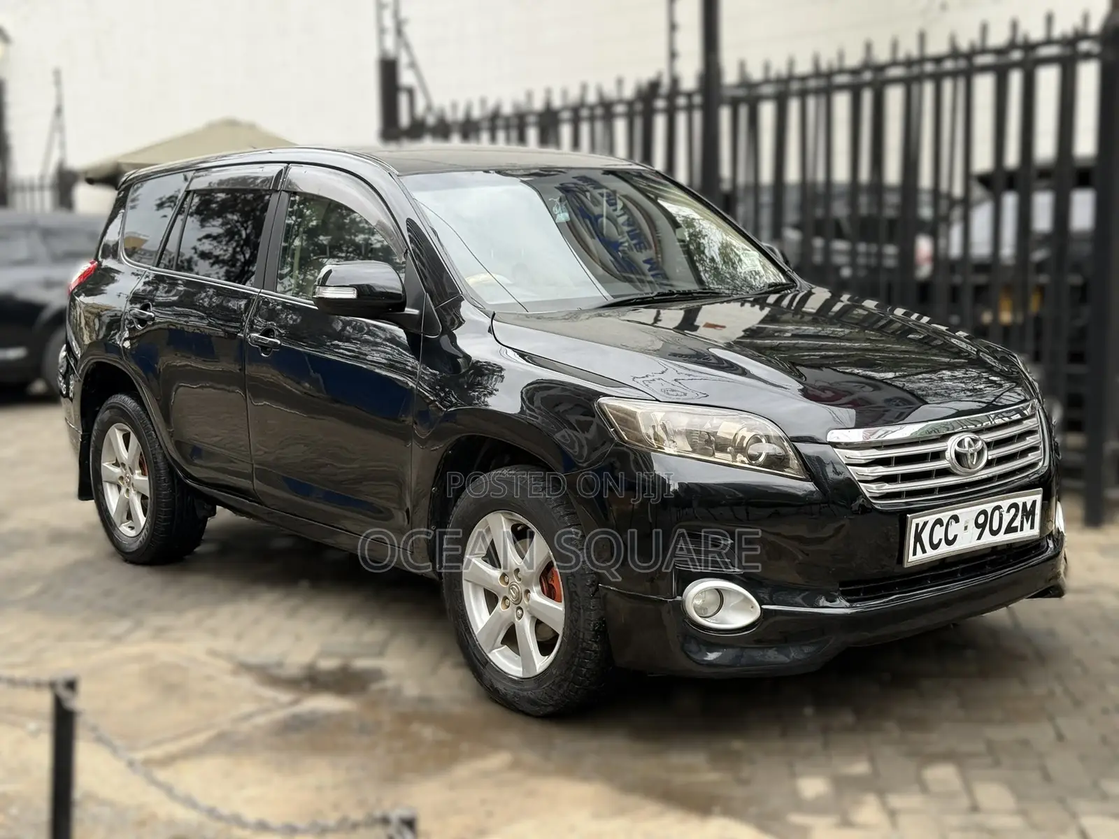 Toyota Vanguard 2008 Black