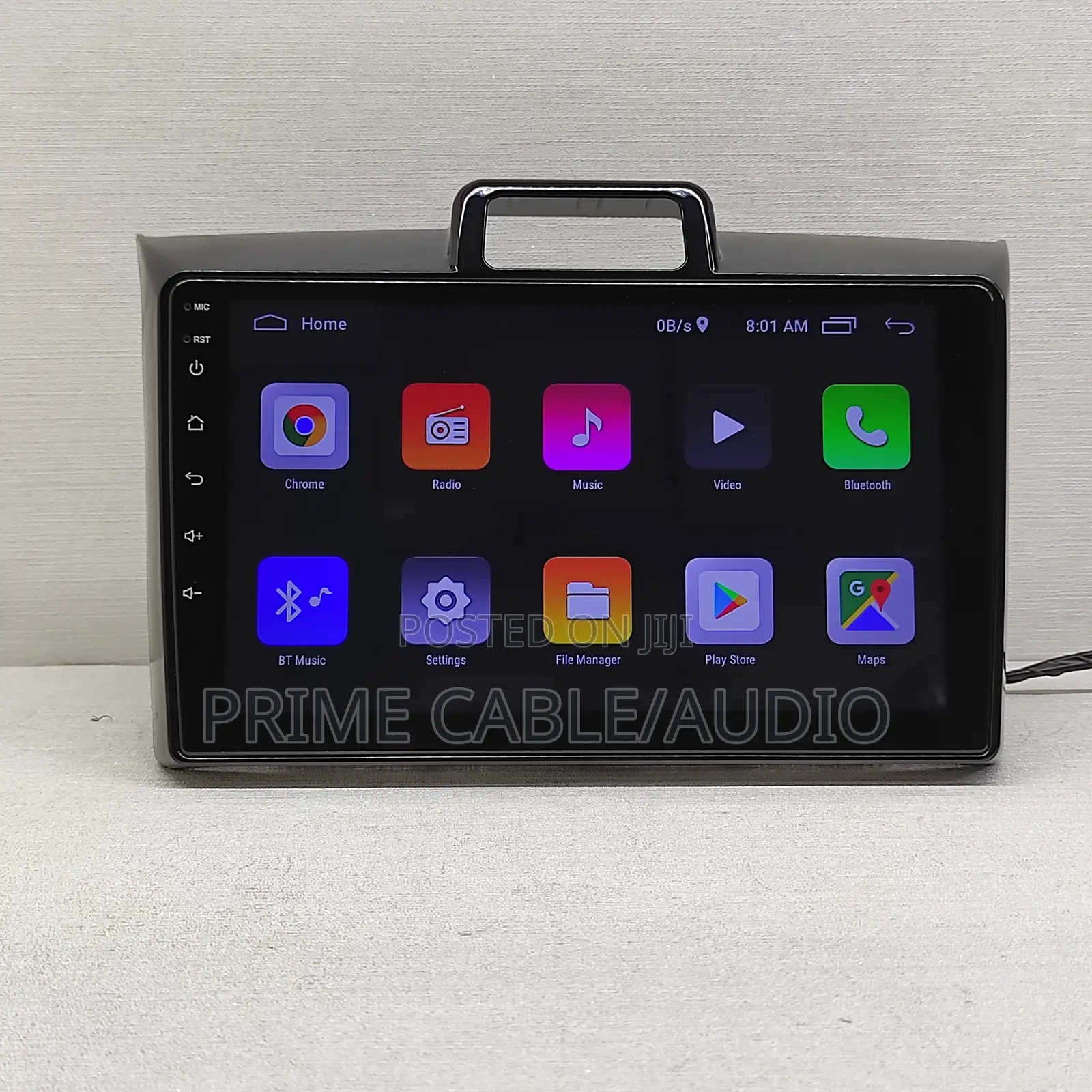 Toyota Axio / Fielder 2014+ 9" Android Radio Frame