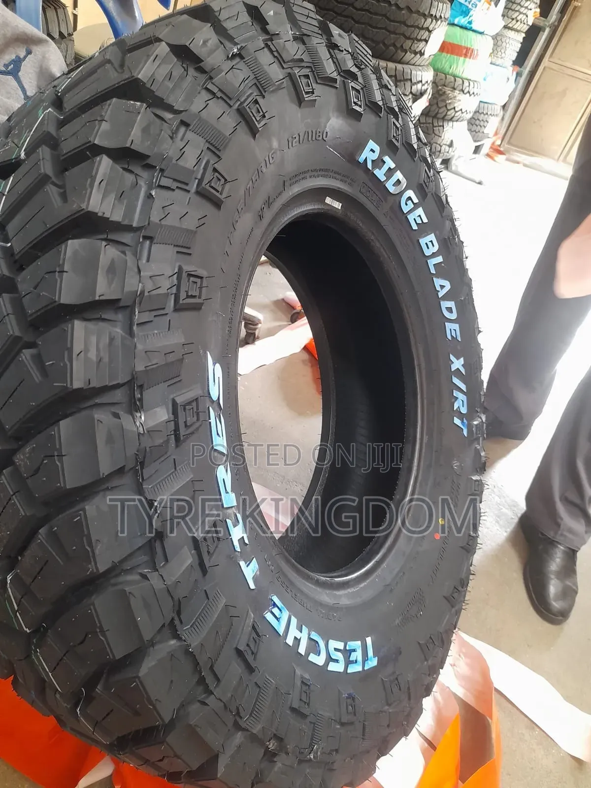 265/75r16 Tesche Ridge Blade XRT Tyres