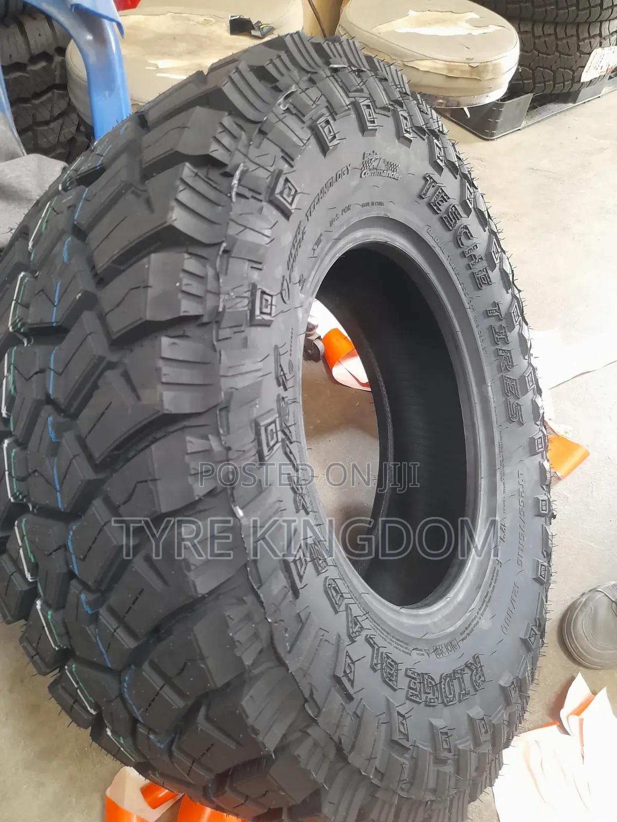 265/75r16 Tesche Ridge Blade XRT Tyres