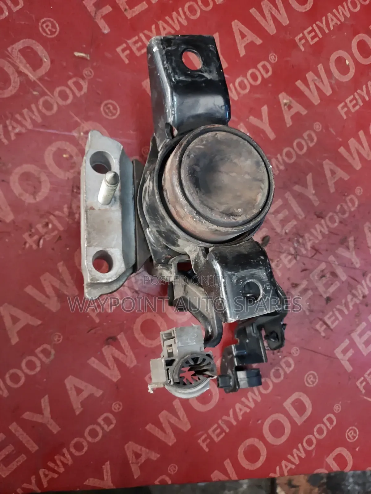 Toyota Vanguard, Rav4 Engine Mounts