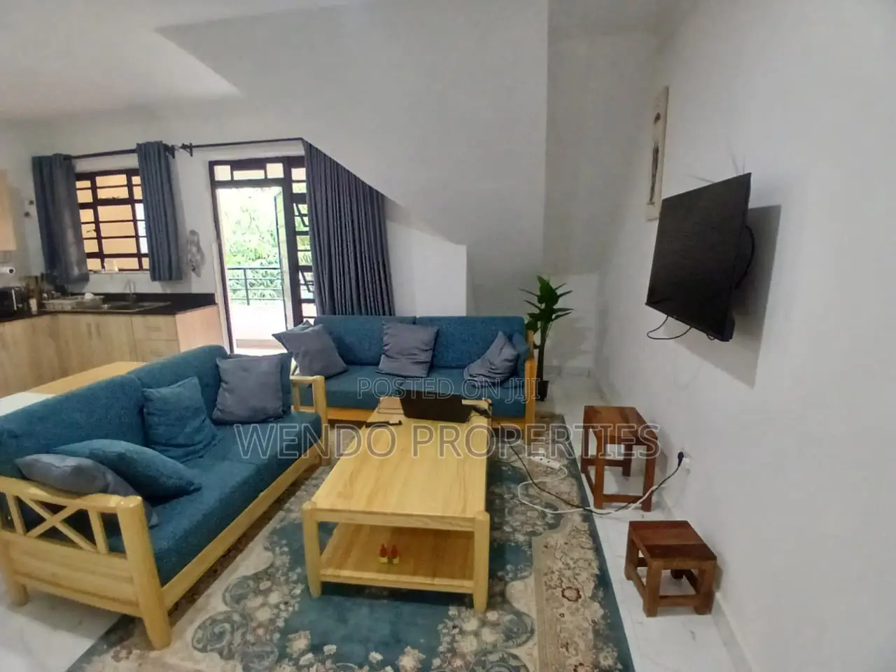Furnished 1bdrm Apartment in Karen C for rent