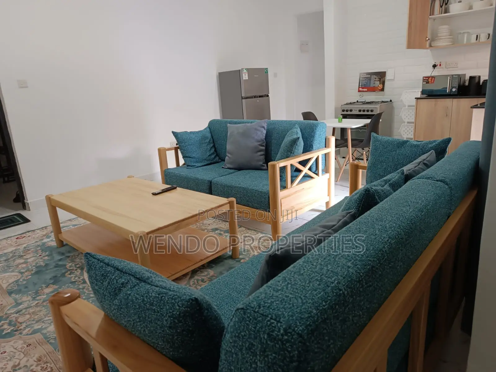 Furnished 1bdrm Apartment in Karen C for rent