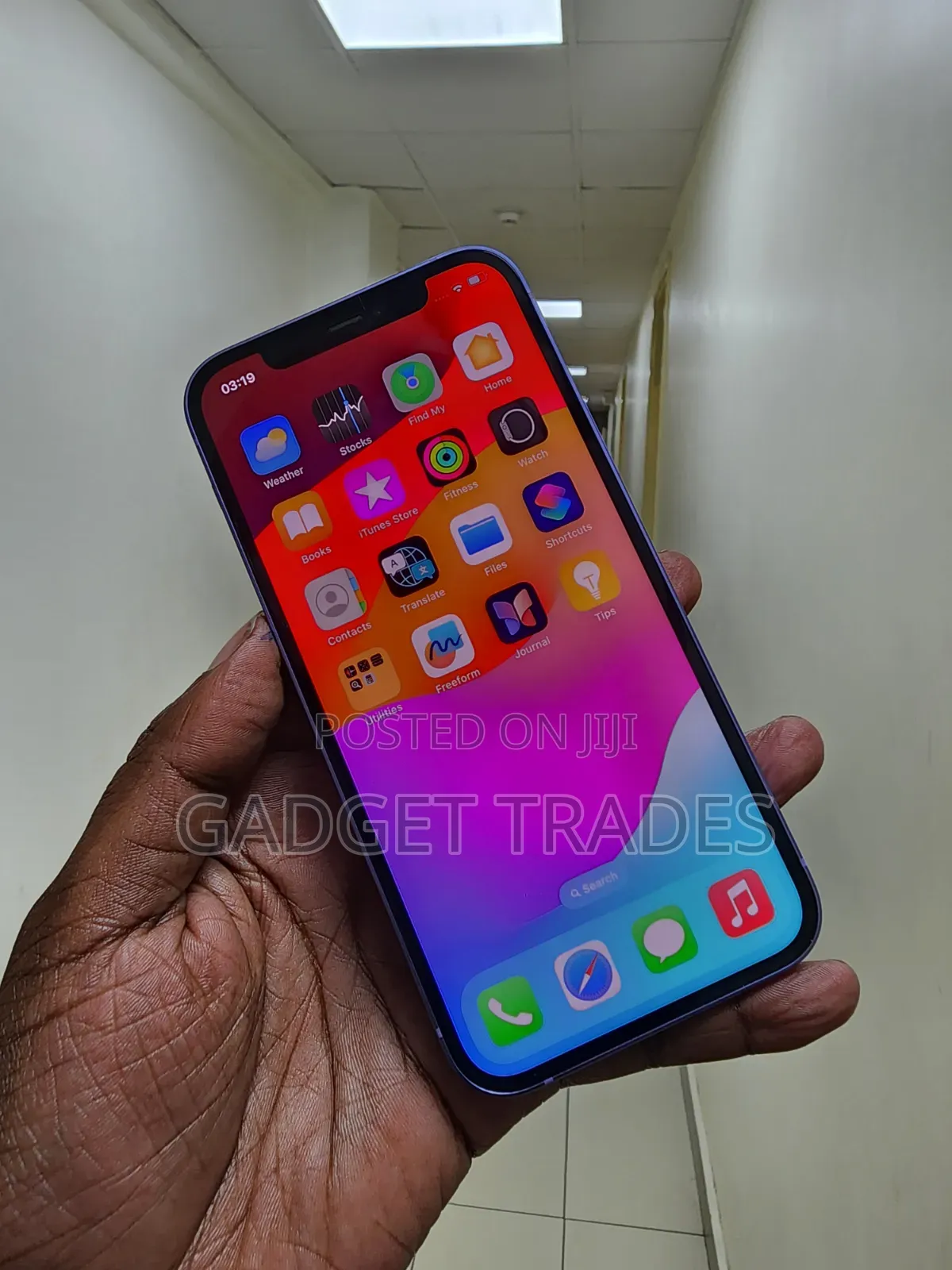 Apple iPhone 12 64 GB Purple