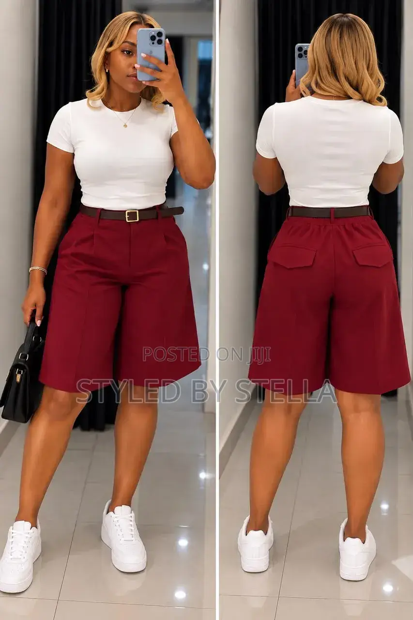Cullotte Pant Set.