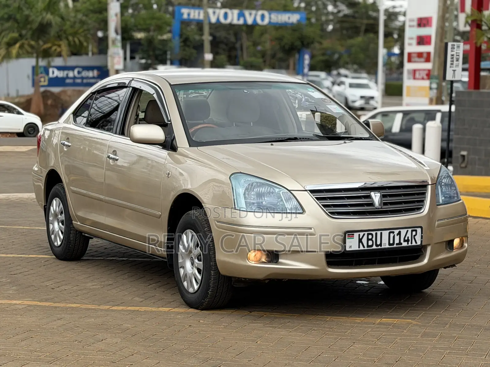 Toyota Premio 2006 Gold