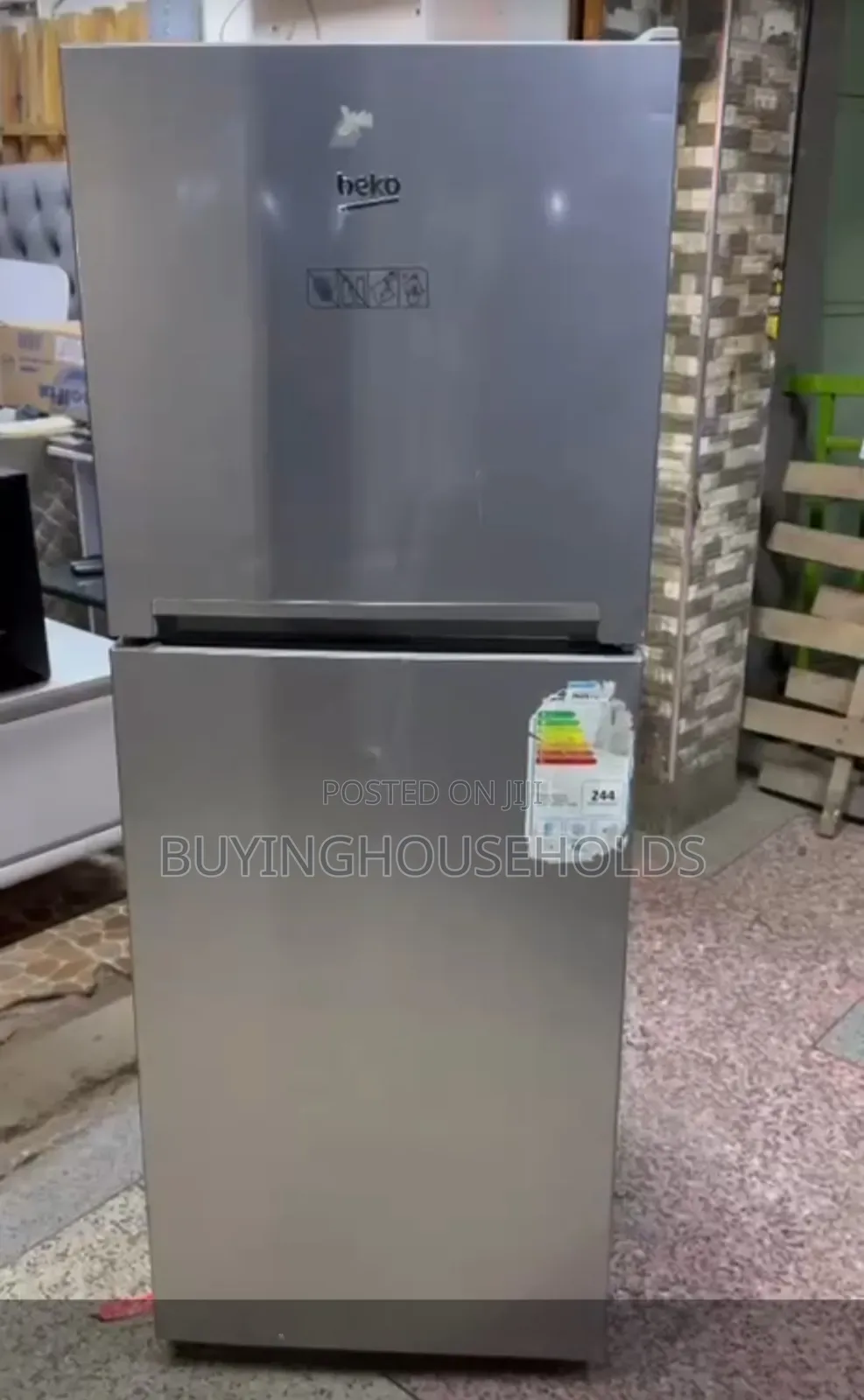 Beko 250L No Frost Fridge