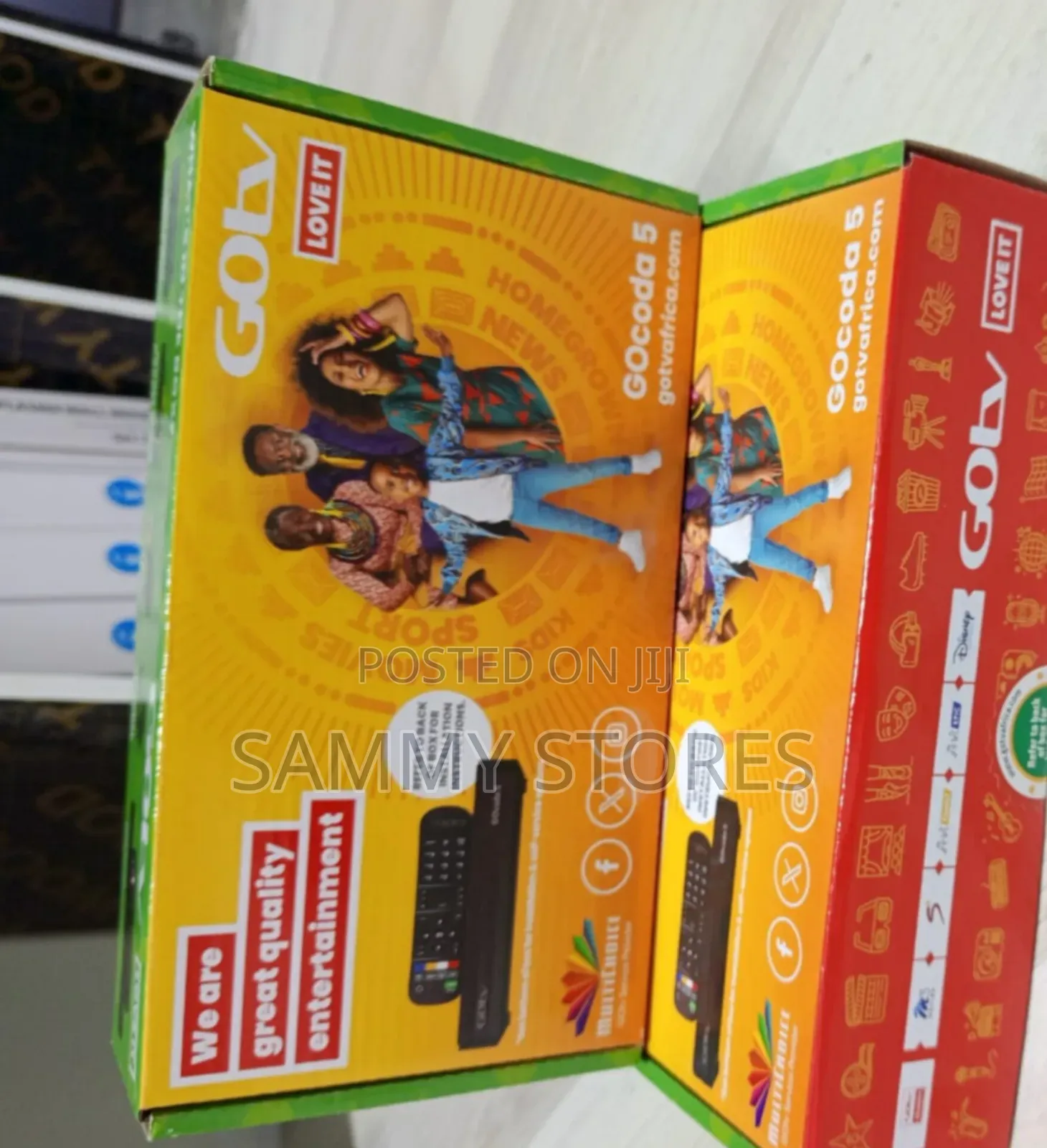 GOtv Decoder – Enjoy Digital TV Entertainment at Home