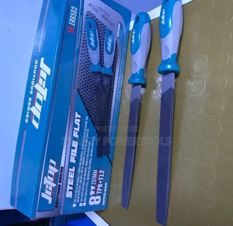 Steel File Flat/Jcfop 8-Inch Flat Steel File Set