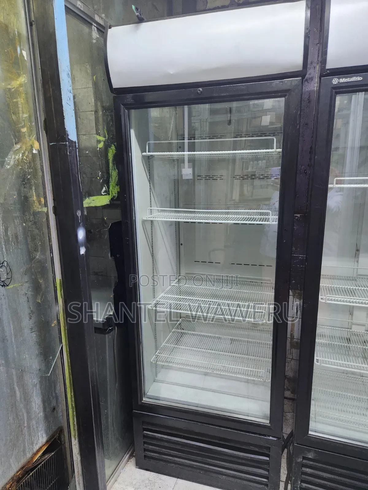 Clear B4 Display Refrigerator 650litres