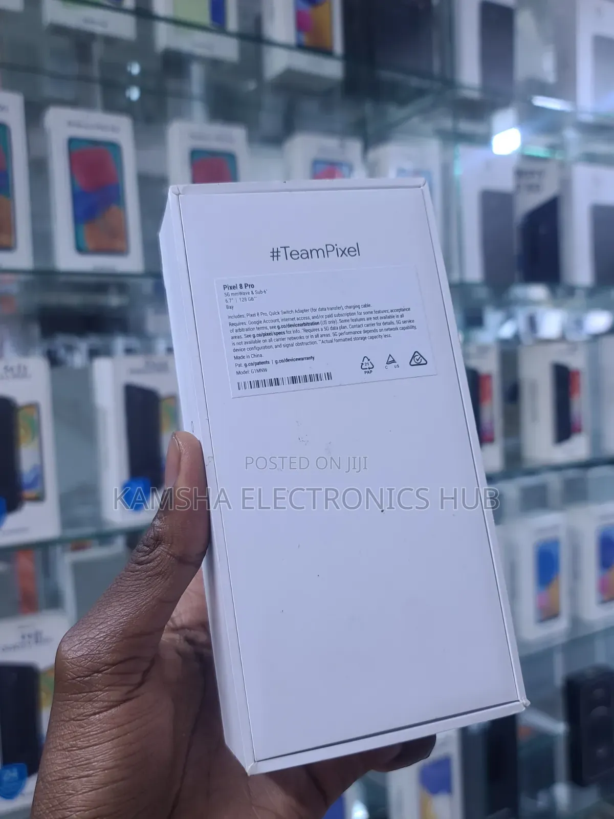 New Google Pixel 8 Pro 128 GB Blue