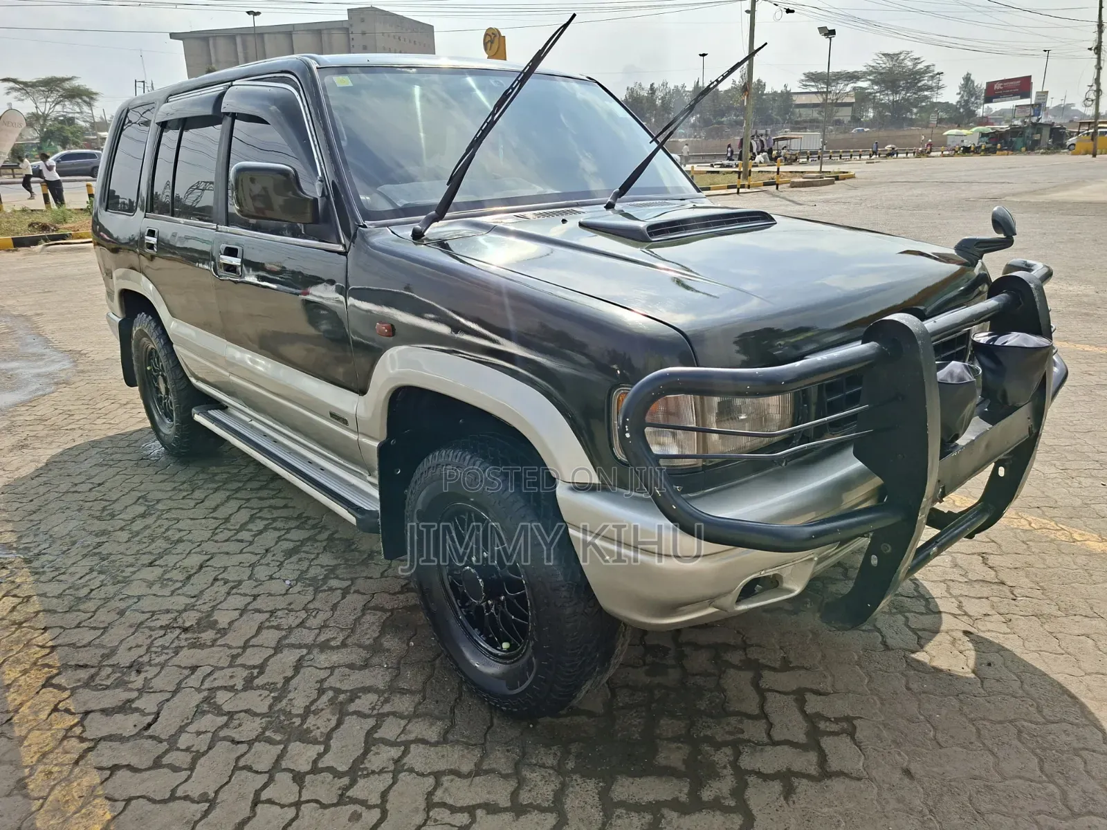 Isuzu Trooper 1999 Green