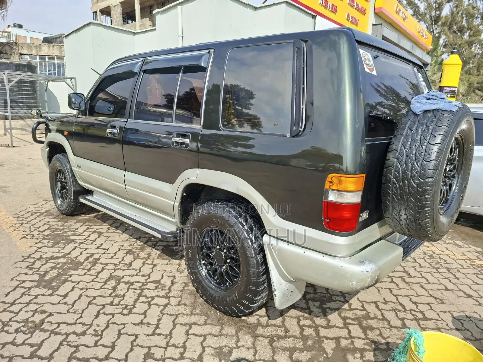 Isuzu Trooper 1999 Green