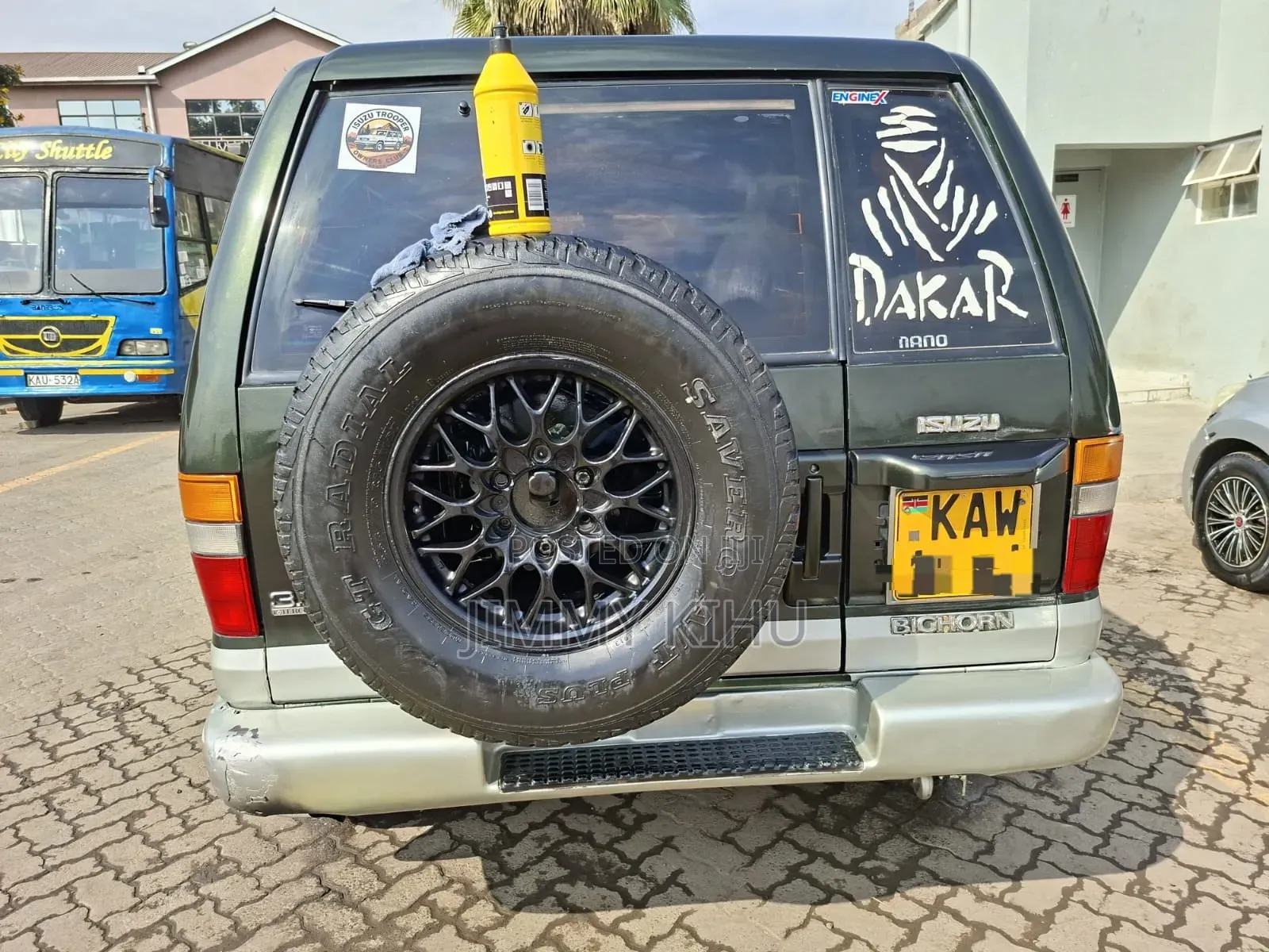 Isuzu Trooper 1999 Green