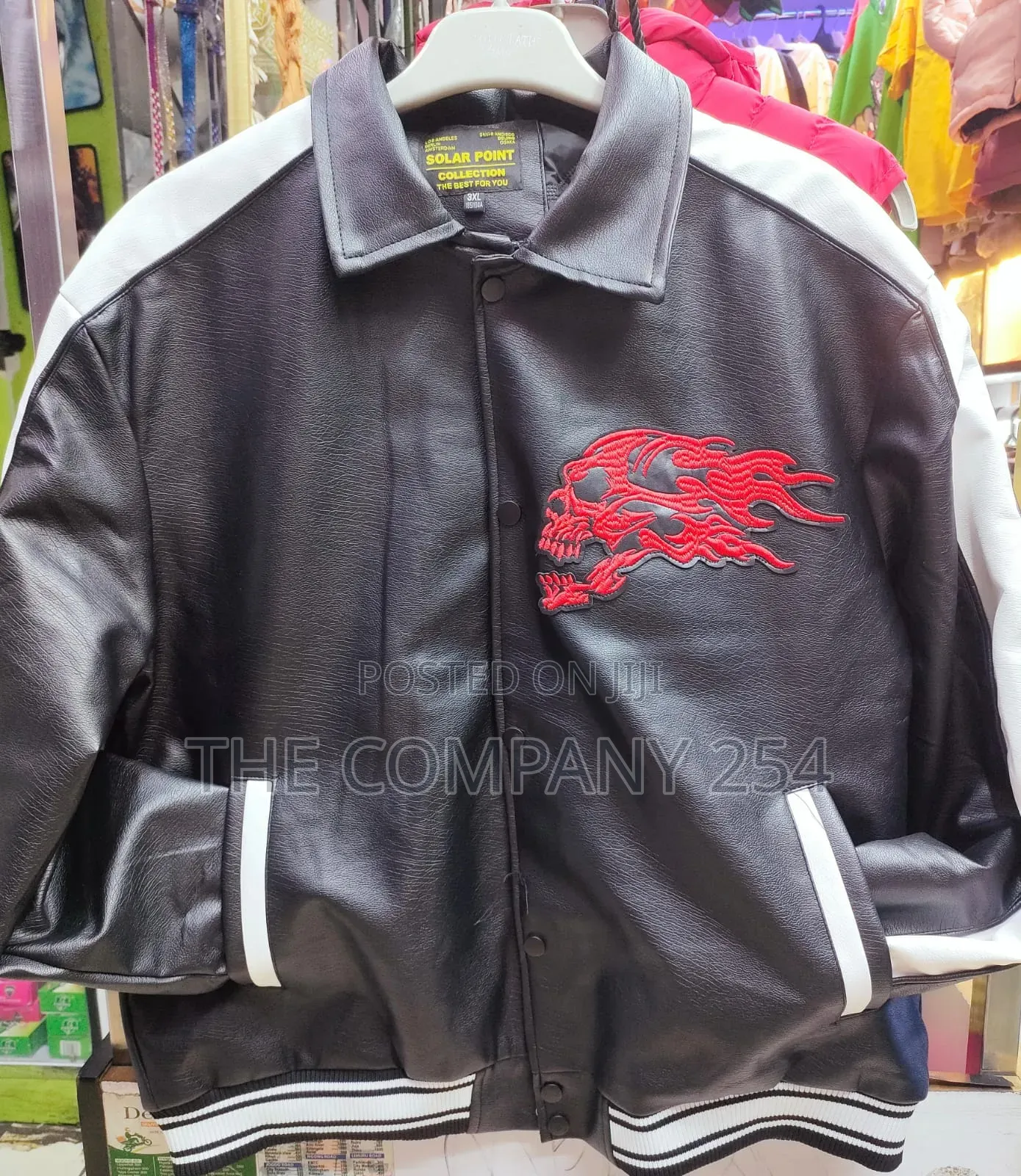 Quality Design Unisex Casual Leather Jacket