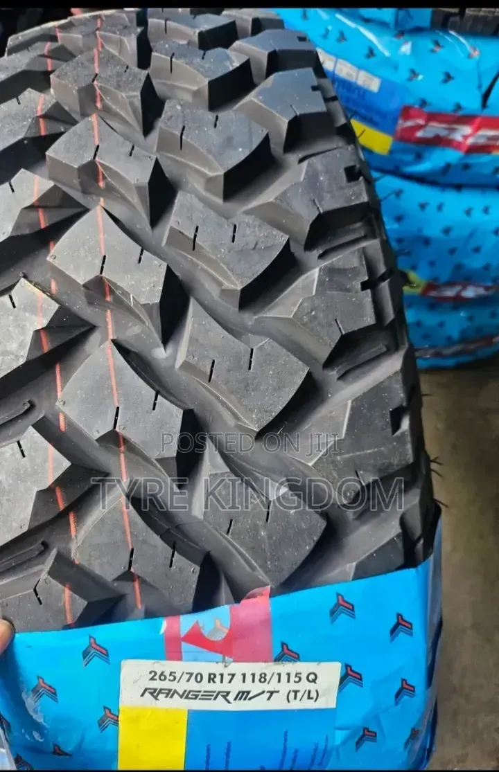 265/70r17 Jk Tyres Mad Terrain
