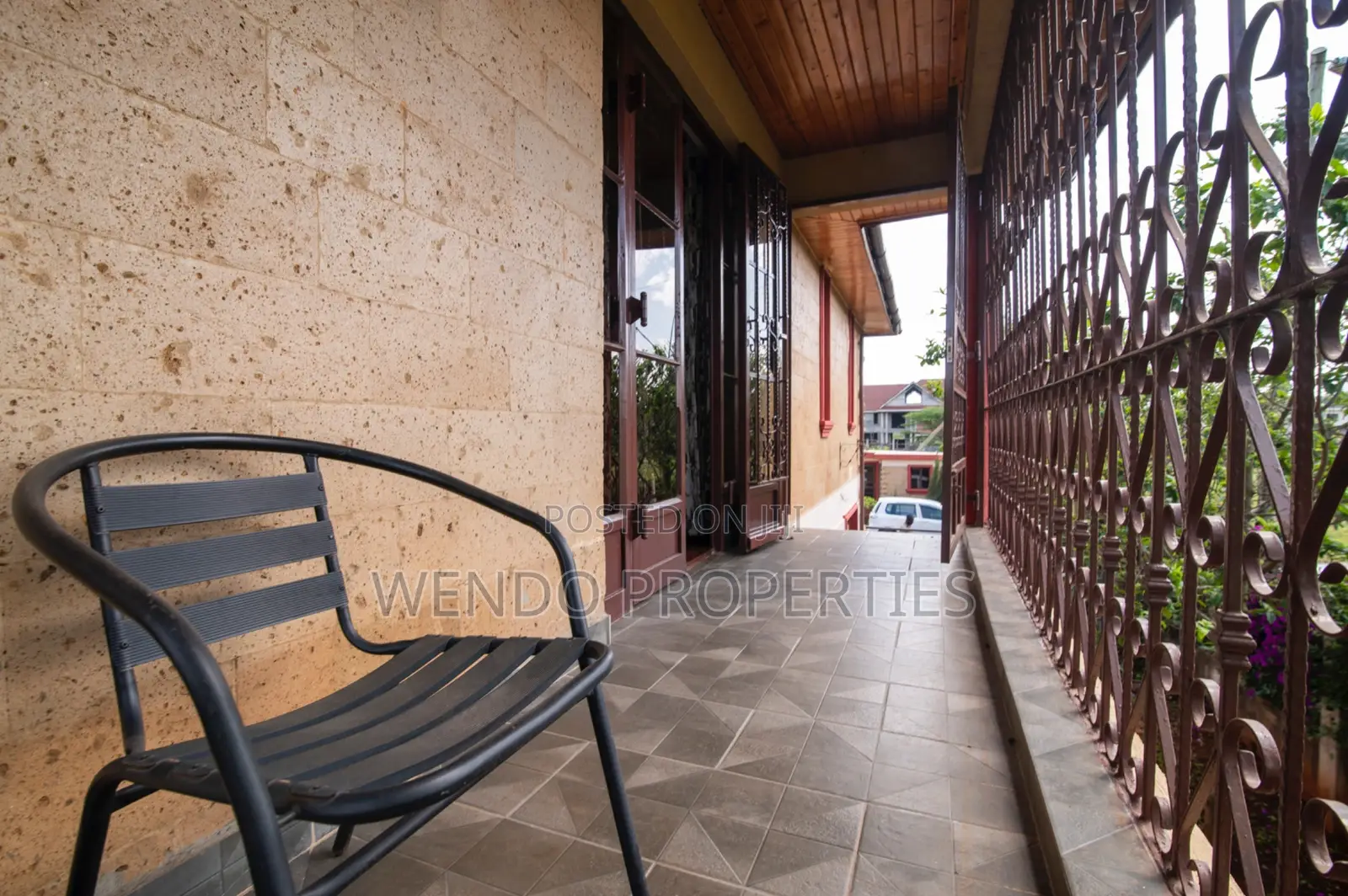 Furnished 1bdrm Apartment in Karen C for rent