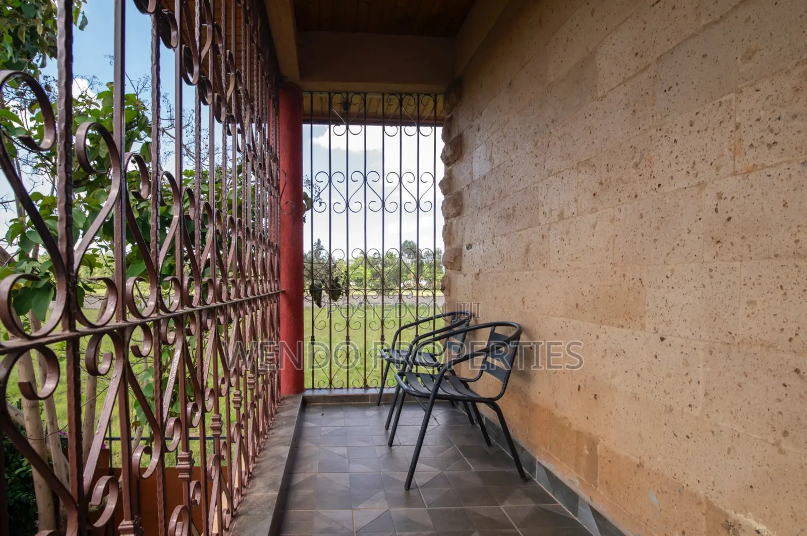 Furnished 1bdrm Apartment in Karen C for rent