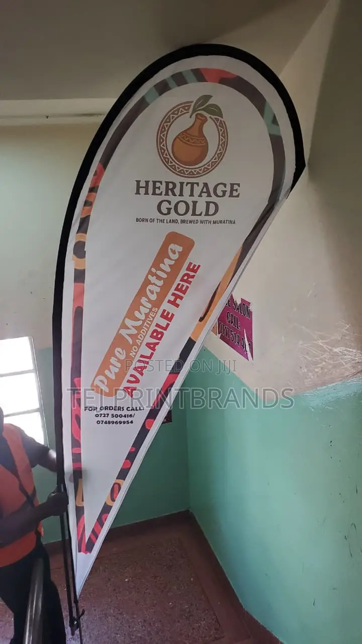 Teardrop Banner