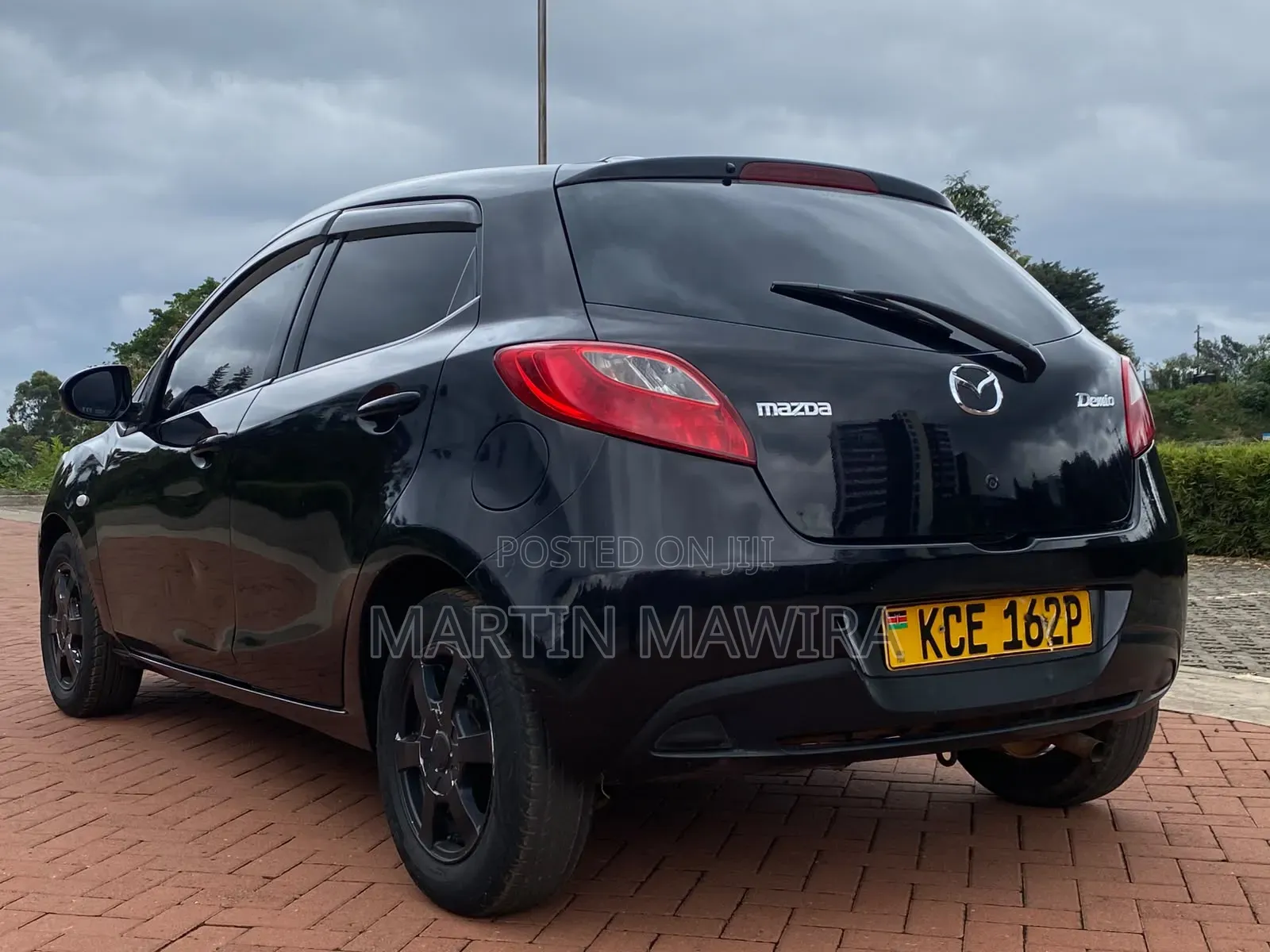Mazda Demio 2007 Black