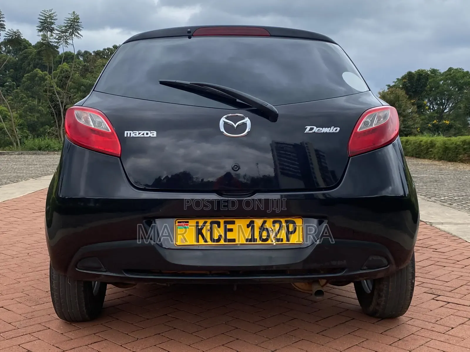 Mazda Demio 2007 Black