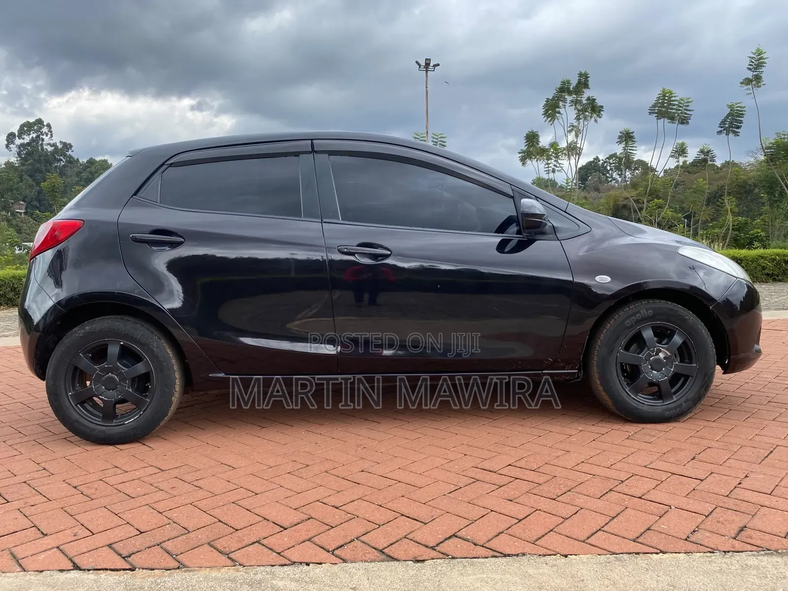 Mazda Demio 2007 Black