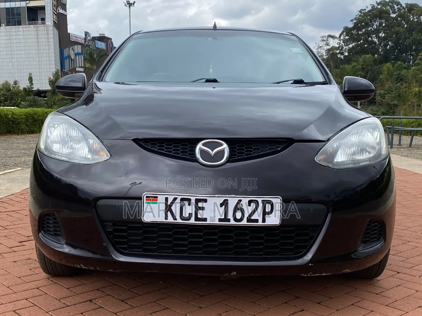 Mazda Demio 2007 Black