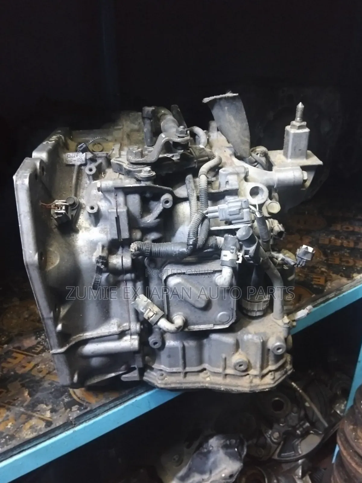 Hr12 Gearbox for Nissan Note, March With Motor