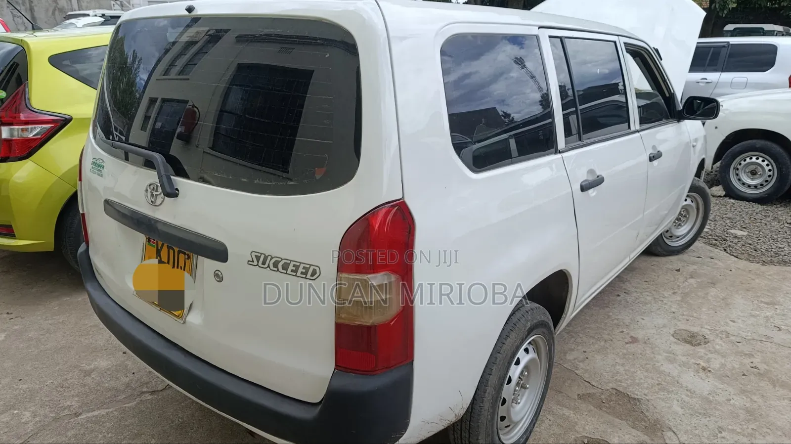 Toyota Probox 2017 White