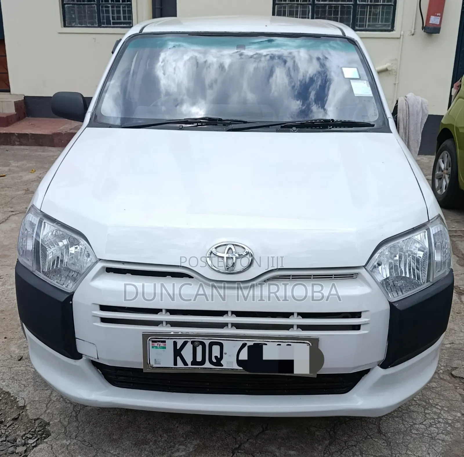 Toyota Probox 2017 White