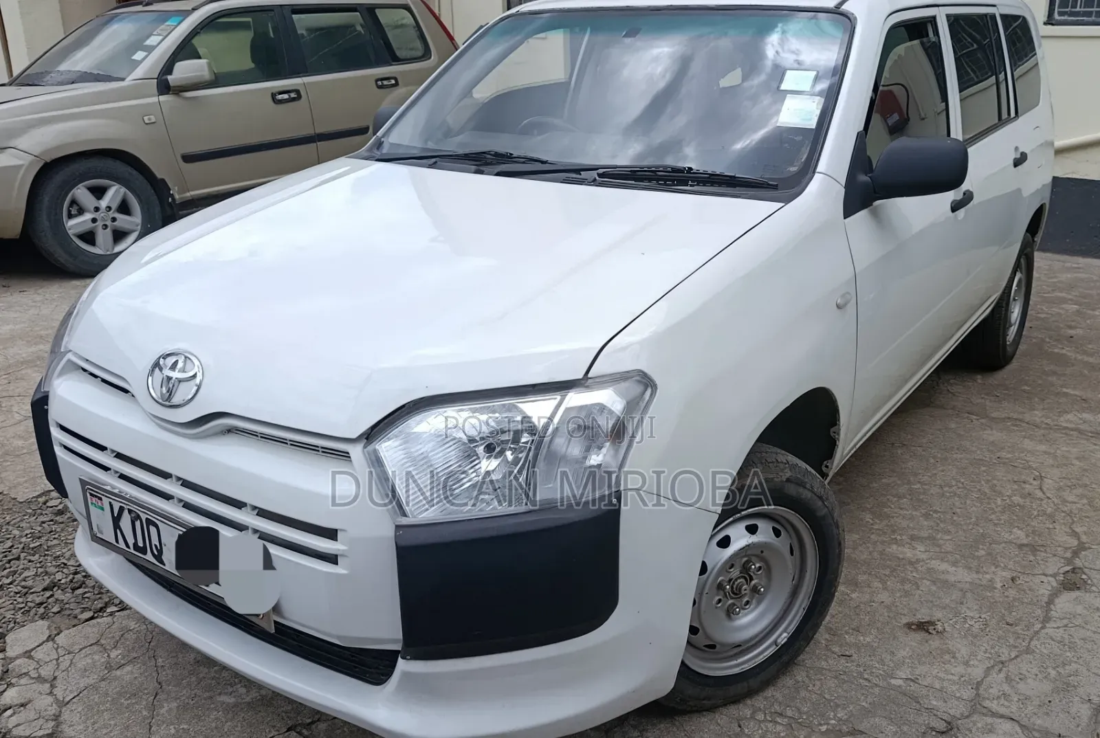 Toyota Probox 2017 White