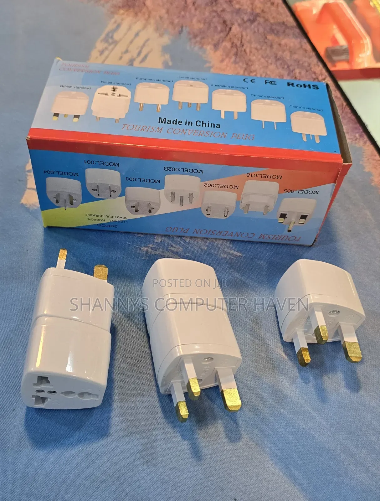 MultiPlug Adapter – Affordable Convenient Power Connection