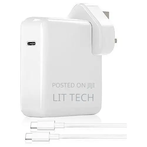 Apple 30W USB-C Power Adapter Block and a Single USB-C Port