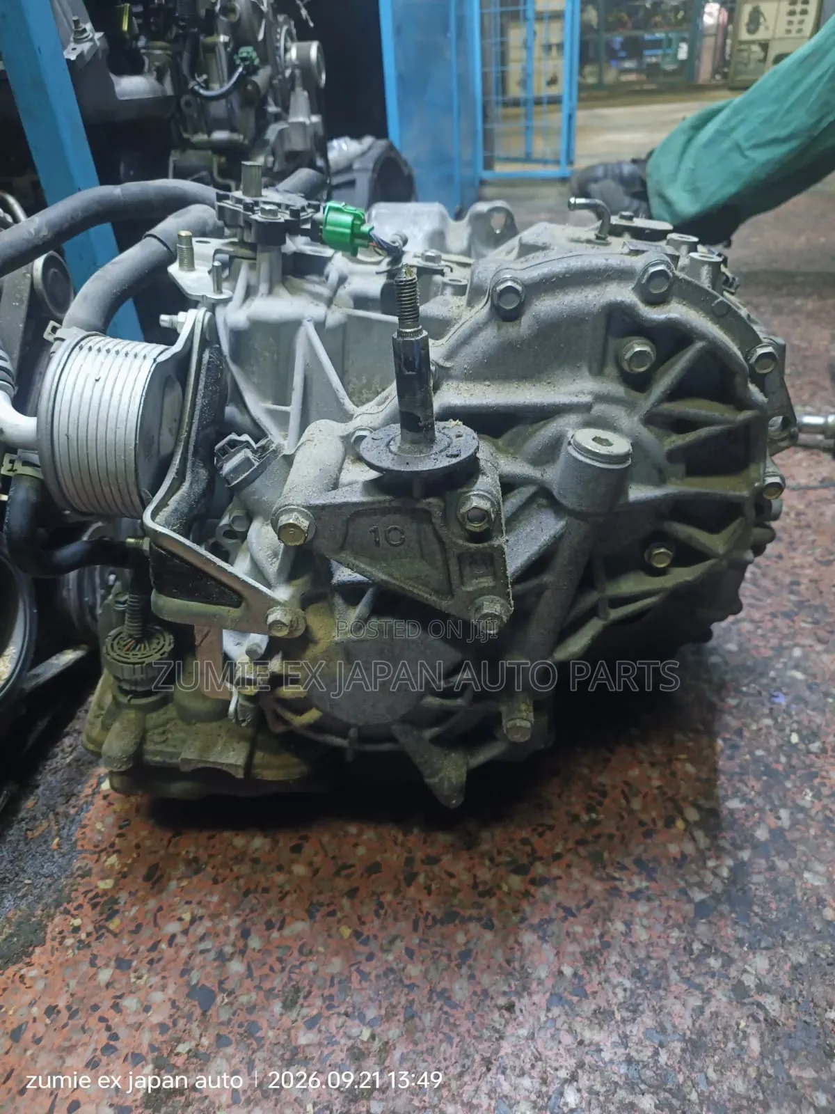 HR15 Gearbox Green Socket for Nissan Tiida, Note