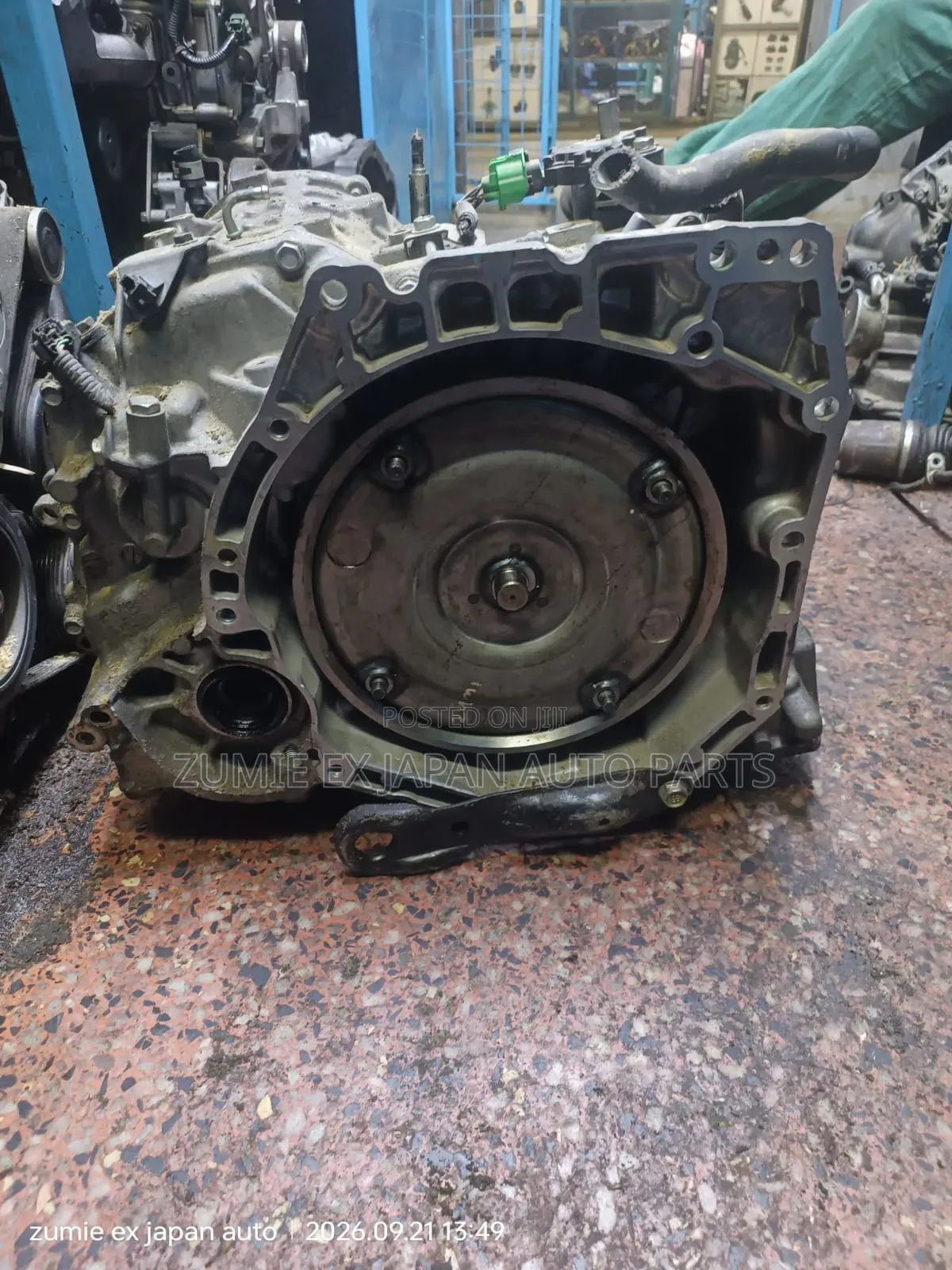 HR15 Gearbox Green Socket for Nissan Tiida, Note