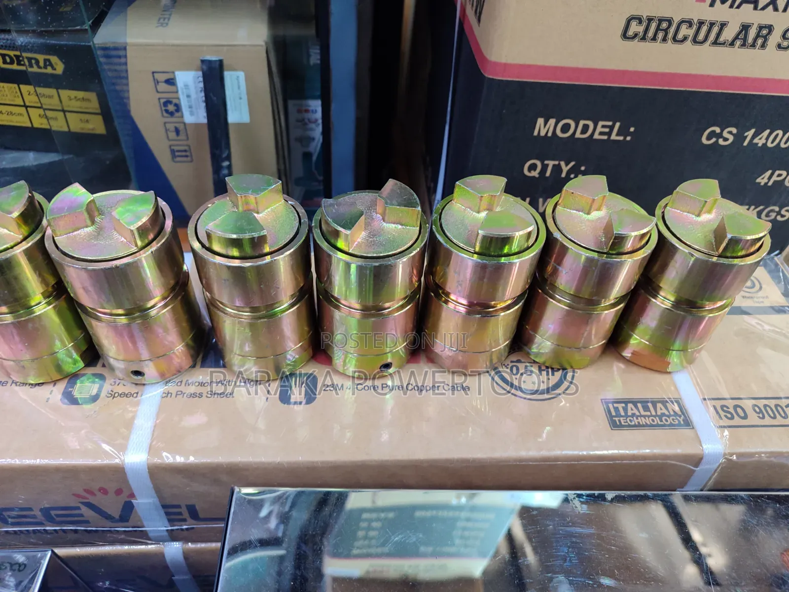 Vibrator Poker/Head Components