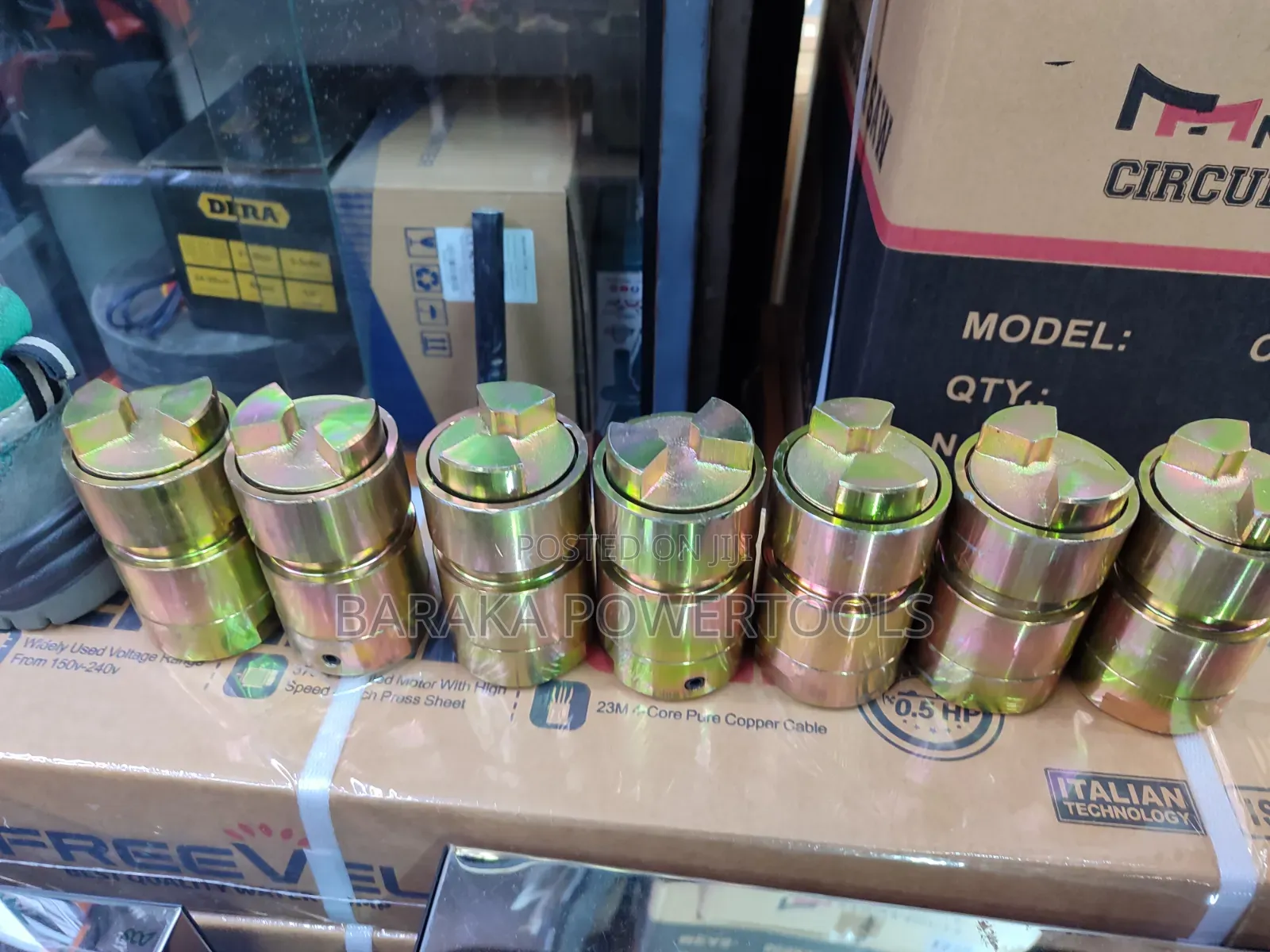 Vibrator Poker/Head Components